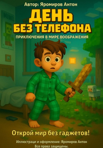 Антон Яромиров. День Без Телефона. Приключения в мире воображений
