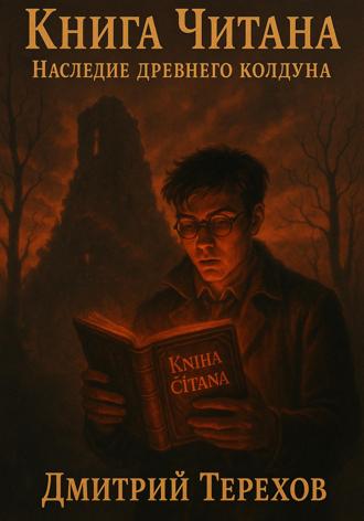 Дмитрий Терехов. Книга Читана. Наследие древнего колдуна