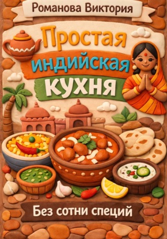 Романова Виктория. Простая индийская кухня без сотни специй