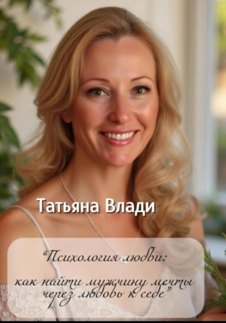 Татьяна Влади. Психология любви: как найти мужчину мечты через любовь к себе