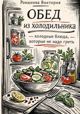Обед из холодильника — холодные блюда, которые не надо греть. Романова Виктория