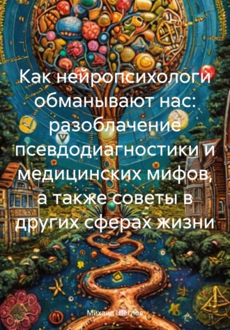 Как нейропсихологи обманывают нас: разоблачение псевдодиагностики и медицинских мифов, а также советы в других сферах жизни. 