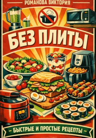 Без плиты. Романова Виктория