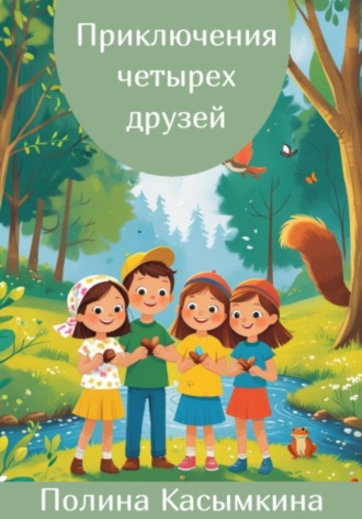 Приключения четырех друзей. 