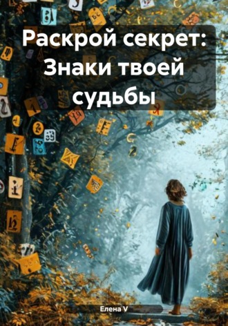 Елена V. Раскрой секрет: Знаки твоей судьбы