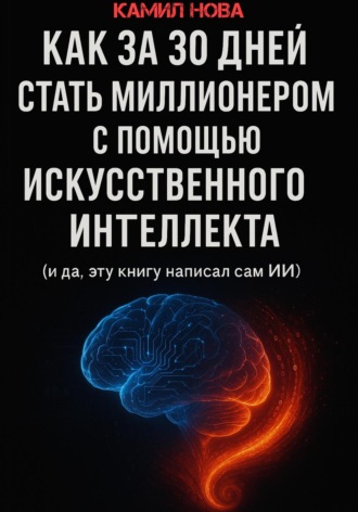 Камил Нова. Как за 30 дней стать миллионером с помощью искусственного интеллекта. И да, эту книгу написал сам ИИ
