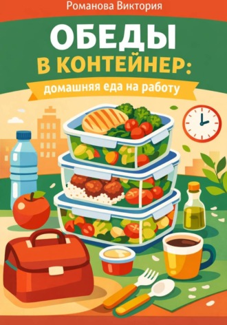 Романова Виктория. Обеды в контейнер: домашняя еда на работу