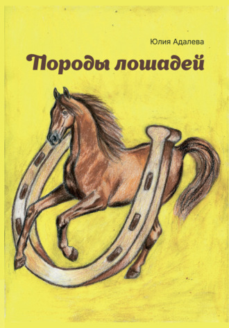 Юлия Адалева. Породы лошадей