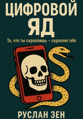 Руслан Зен. Цифровой яд. То, что ты скроллишь – скроллит тебя