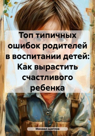 Топ типичных ошибок родителей в воспитании детей: Как вырастить счастливого ребенка. 