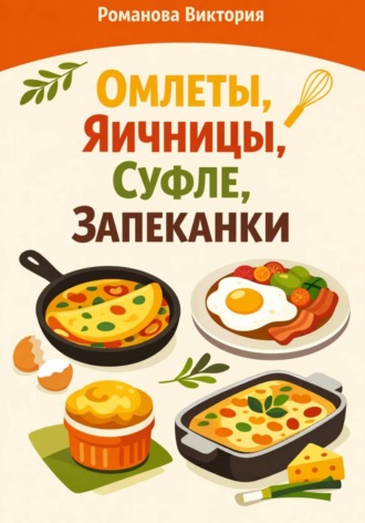 Романова Виктория. Омлеты, яичницы, суфле, запеканки