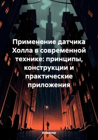 Инженер. Применение датчика Холла в современной технике: принципы, конструкции и практические приложения