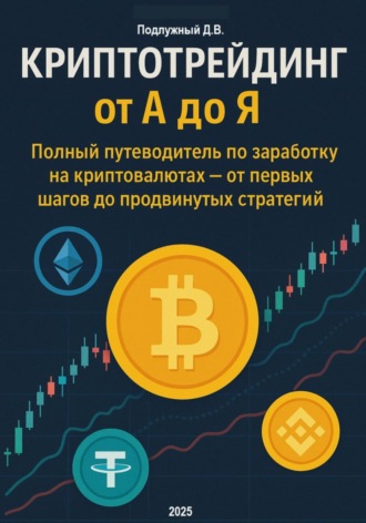 Дмитрий Подлужный. Криптотрейдинг от А до Я. Полный путеводитель по заработку на криптовалютах – от первых шагов до продвинутых стратегий