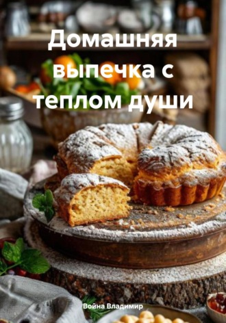 Война Владимир. Домашняя выпечка с теплом души