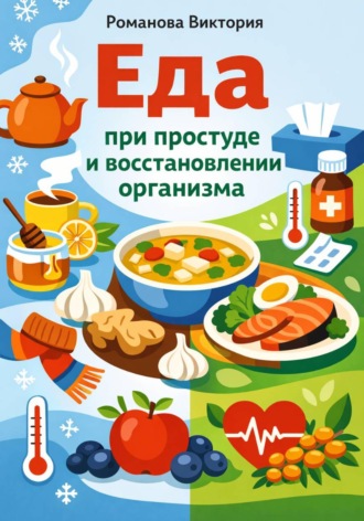 Еда при простуде и восстановлении организма. Романова Виктория