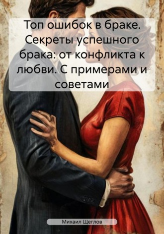 Топ ошибок в браке. Секреты успешного брака: от конфликта к любви. С примерами и советами. 
