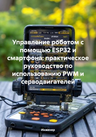 Инженер. Управление роботом с помощью ESP32 и смартфона: практическое руководство по использованию PWM и серводвигателей