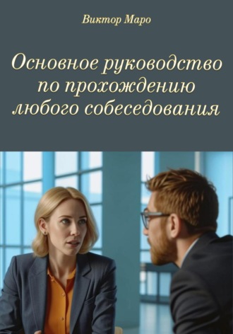 Виктор Маро. Основное руководство по прохождению любого собеседования