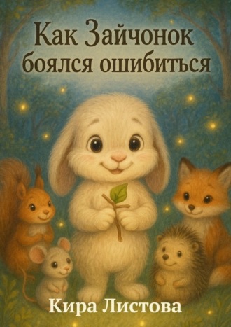 Кира Листова. Как Зайчонок боялся ошибиться