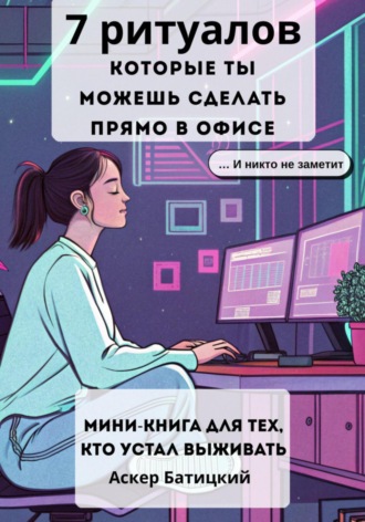 Аскер Батицкий. 7 ритуалов, которые ты можешь сделать прямо в офисе (и никто не заметит ) Мини-книга для тех, кто устал выживать.