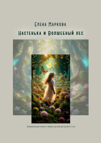 Елена Маркова. Настенька и Волшебный лес