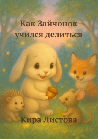 Кира Листова. Как зайчонок учился делиться