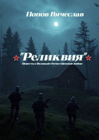 Вячеслав Петрович Попов. Реликвия. Повесть о Великой Отечественной войне.