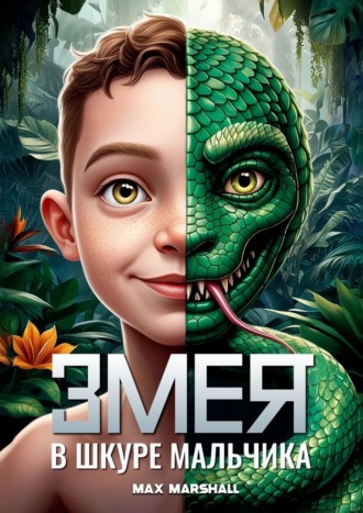 Max Marshall. Змея в шкуре мальчика