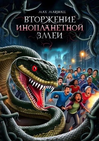 Max Marshall. Вторжение инопланетной змеи