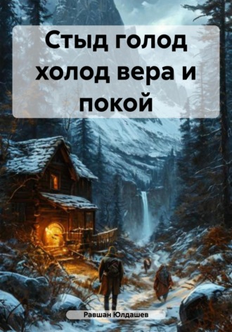 Равшан Кахрамонович Юлдашев. Стыд голод холод вера и покой
