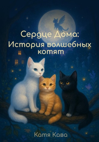 Катя Кава. Сердце Дома: История волшебных котят