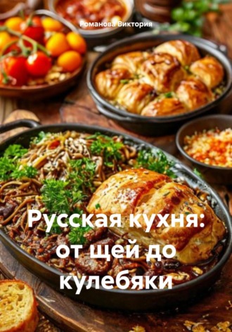 Романова Виктория. Русская кухня: от щей до кулебяки