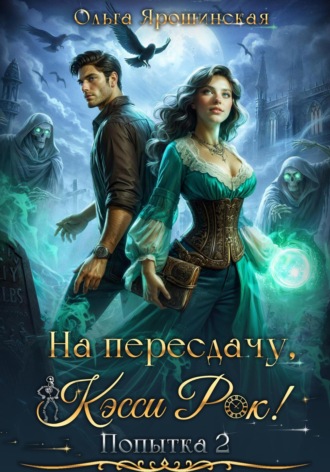 Ольга Ярошинская. На пересдачу, Кэсси Рок! Вторая попытка