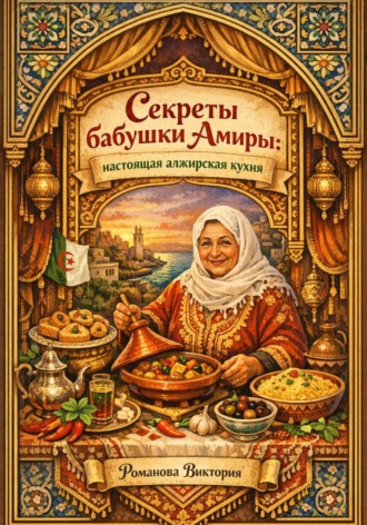 Секреты бабушки Амиры: настоящая алжирская кухня. Романова Виктория
