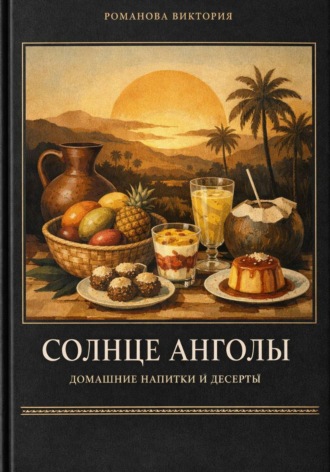 Солнце Анголы: домашние напитки и десерты. Романова Виктория