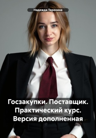 Госзакупки. Поставщик. Практический курс. Версия дополненная. Надежда Терехина