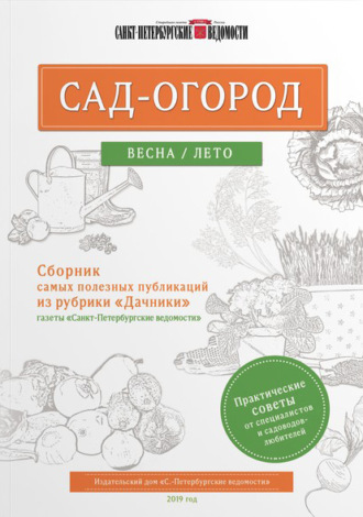 Сад-огород. Весна / лето. 