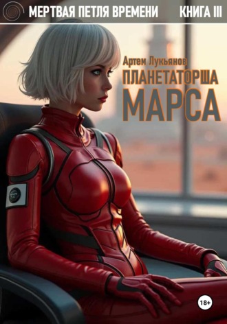 Артем Лукьянов. Мертвая петля времени. Книга III. Планетаторша Марса
