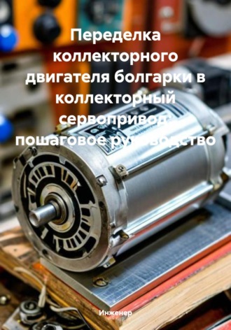 Инженер. Переделка коллекторного двигателя болгарки в коллекторный сервопривод: пошаговое руководство