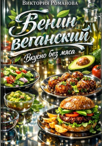 Романова Виктория. Бенин веганский: вкусно без мяса