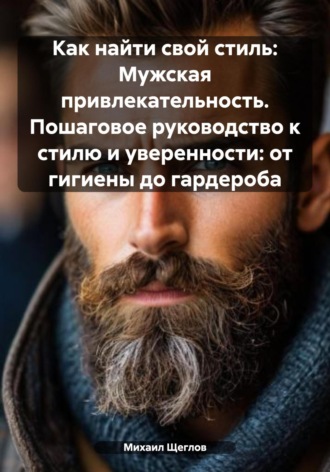 Как найти свой стиль: Мужская привлекательность. Пошаговое руководство к стилю и уверенности: от гигиены до гардероба. 