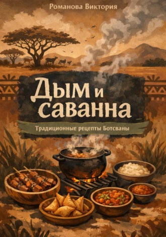 Дым и саванна: традиционные рецепты Ботсваны. Романова Виктория