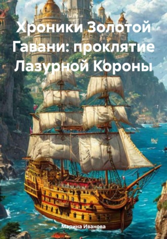 Марина Иванова. Хроники Золотой Гавани: проклятие Лазурной Короны