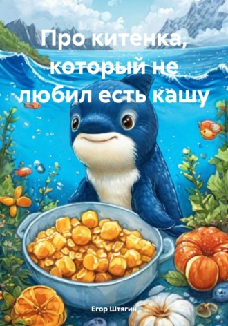 Егор Штягин. Про китенка, который не любил есть кашу