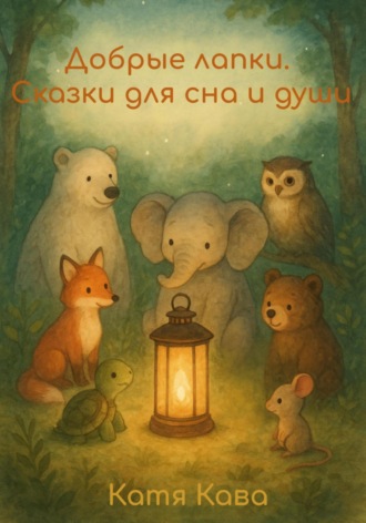Катя Кава. Добрые лапки. Сказки для сна и души