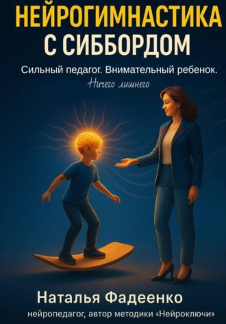 Наталья Фадеенко. Нейрогимнастика с Сиббордом. Сильный педагог. Внимательный ребенок. Ничего лишнего