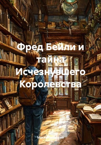 Макар Левицкий. Фред Бейли и тайна Исчезнувшего Королевства