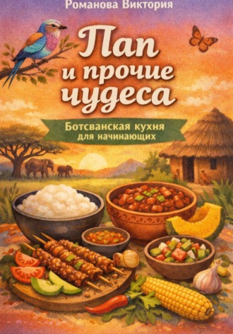 Романова Виктория. Пап и прочие чудеса: ботсванская кухня для начинающих