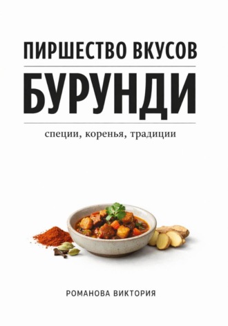 Романова Виктория. Пиршество вкусов Бурунди: специи, коренья, традиции