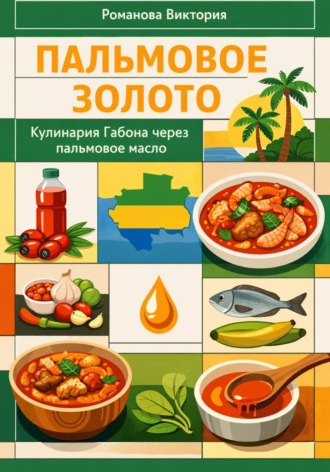Романова Виктория. Пальмовое золото: кулинария Габона через пальмовое масло